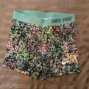 Confetti Nike Shorts